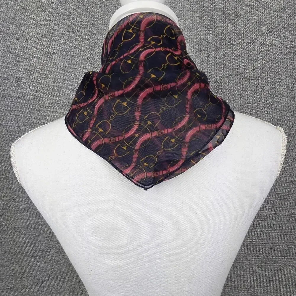 VINTAGE PATTERNED SCARF – 20